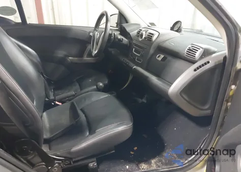 2008 Smart Fortwo Passion/Pure z USA, uszkodzony, nr VIN WMEEJ31X58K157718